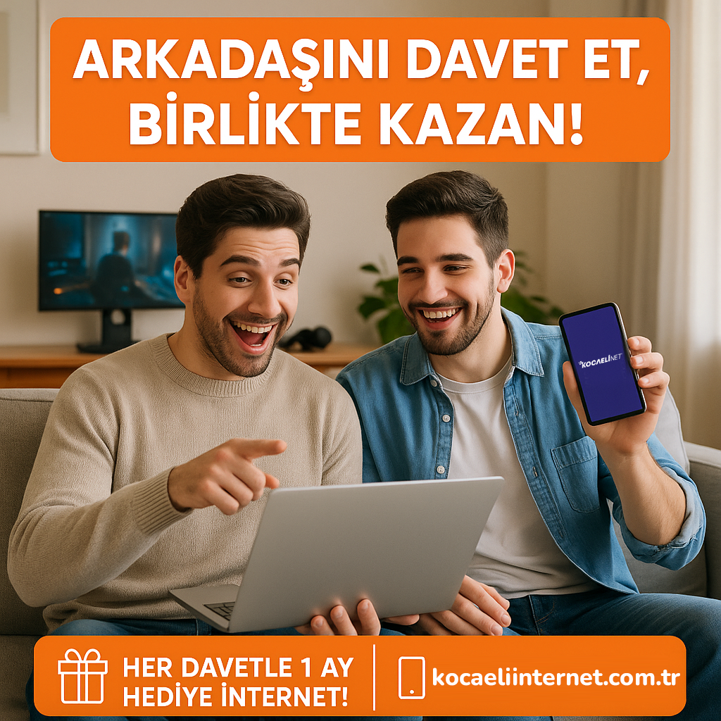 Sen Davet Et, Biz Kazandıralım!